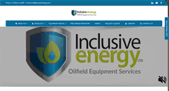 Desktop Screenshot of inclusivenergy.com